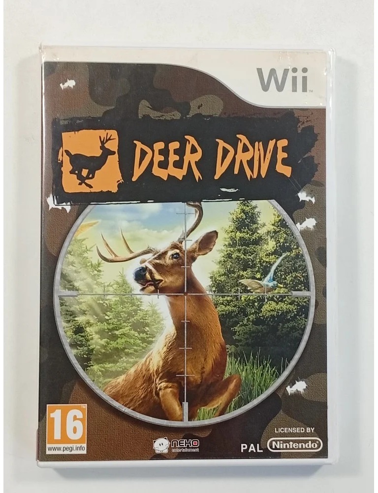Deer Drive Wii