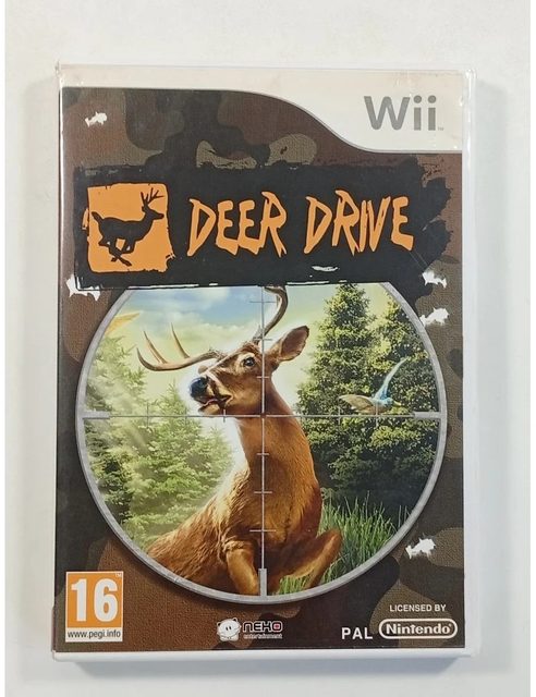 Deer Drive Wii
