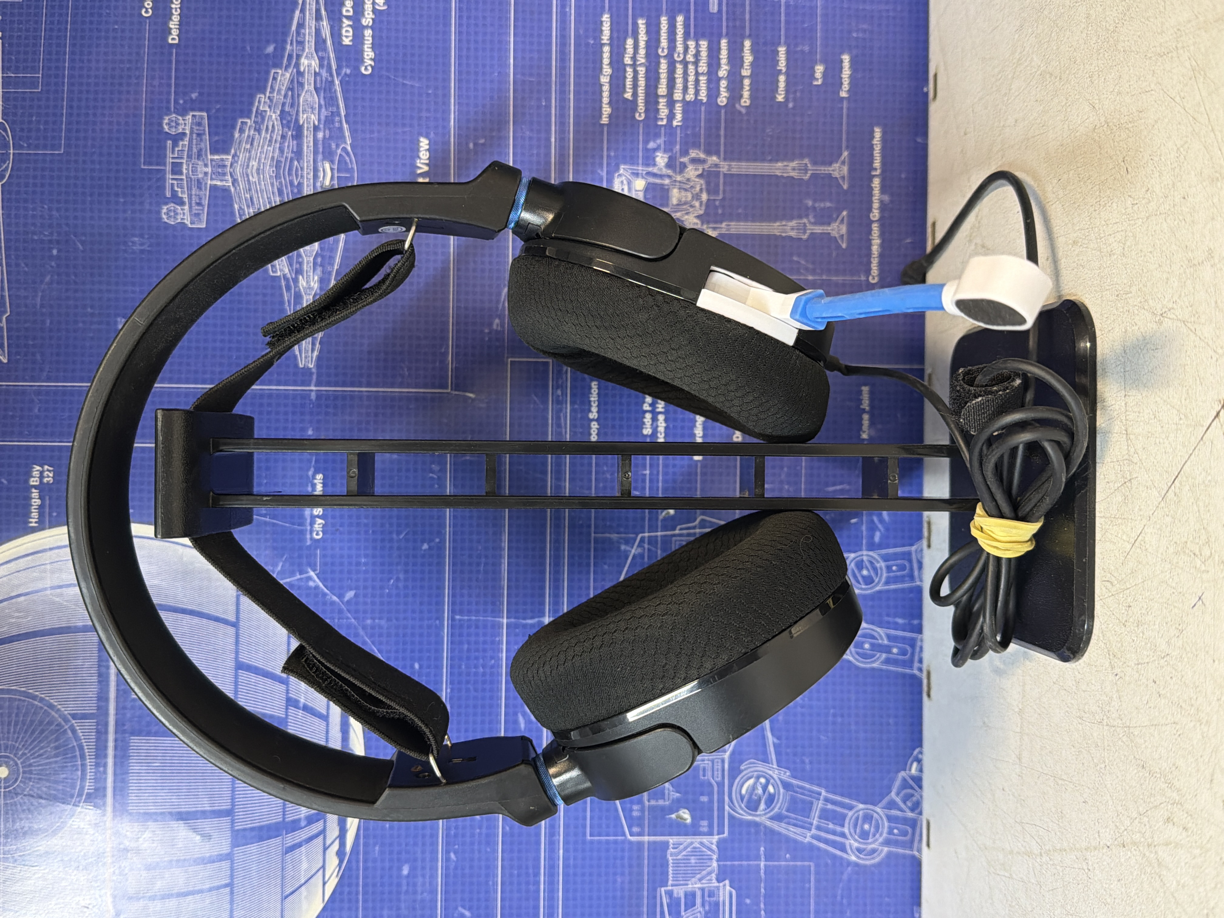 Casque micro filaire HP