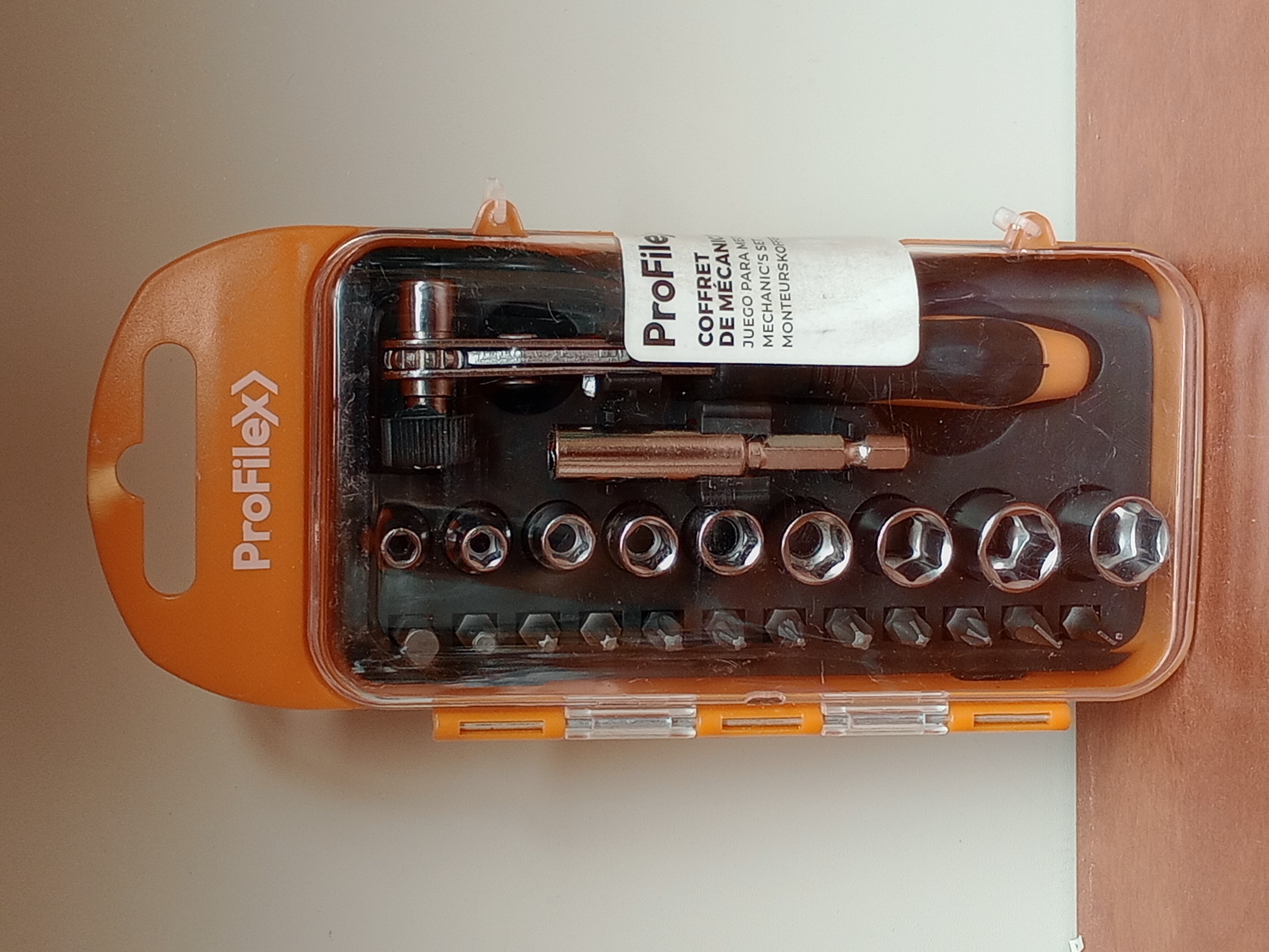 ProFilex COFFRET DE MECANICIEN 23 PIECES