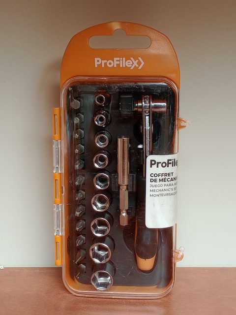 ProFilex COFFRET DE MECANICIEN 23 PIECES
