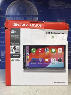 Caliber RMD901DAB autoradio avec Apple CarPlay, DAB+, Bluetooth et écran tactile