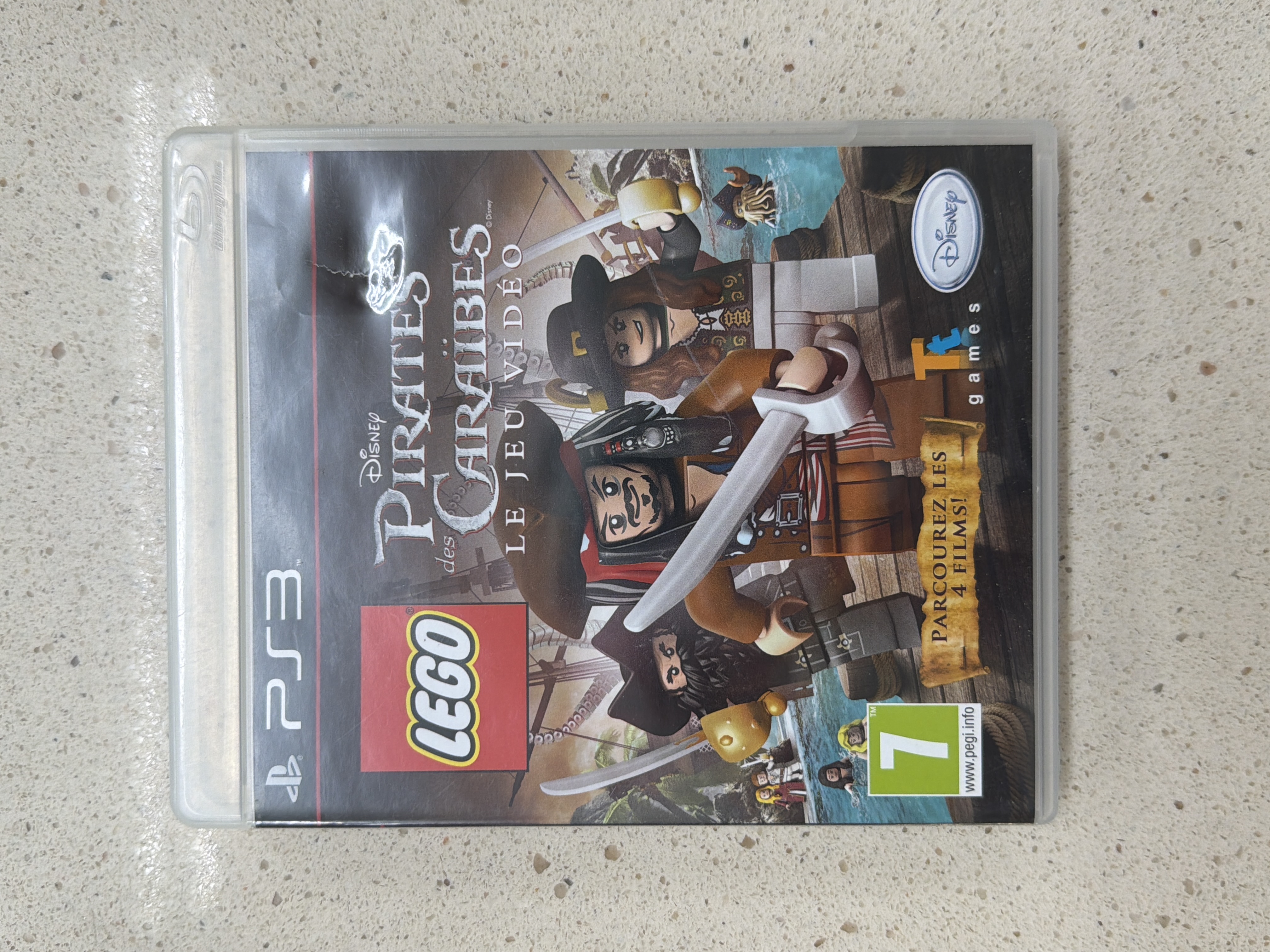 LEGO Pirates des Caraïbes Le Jeu Vidéo PS3