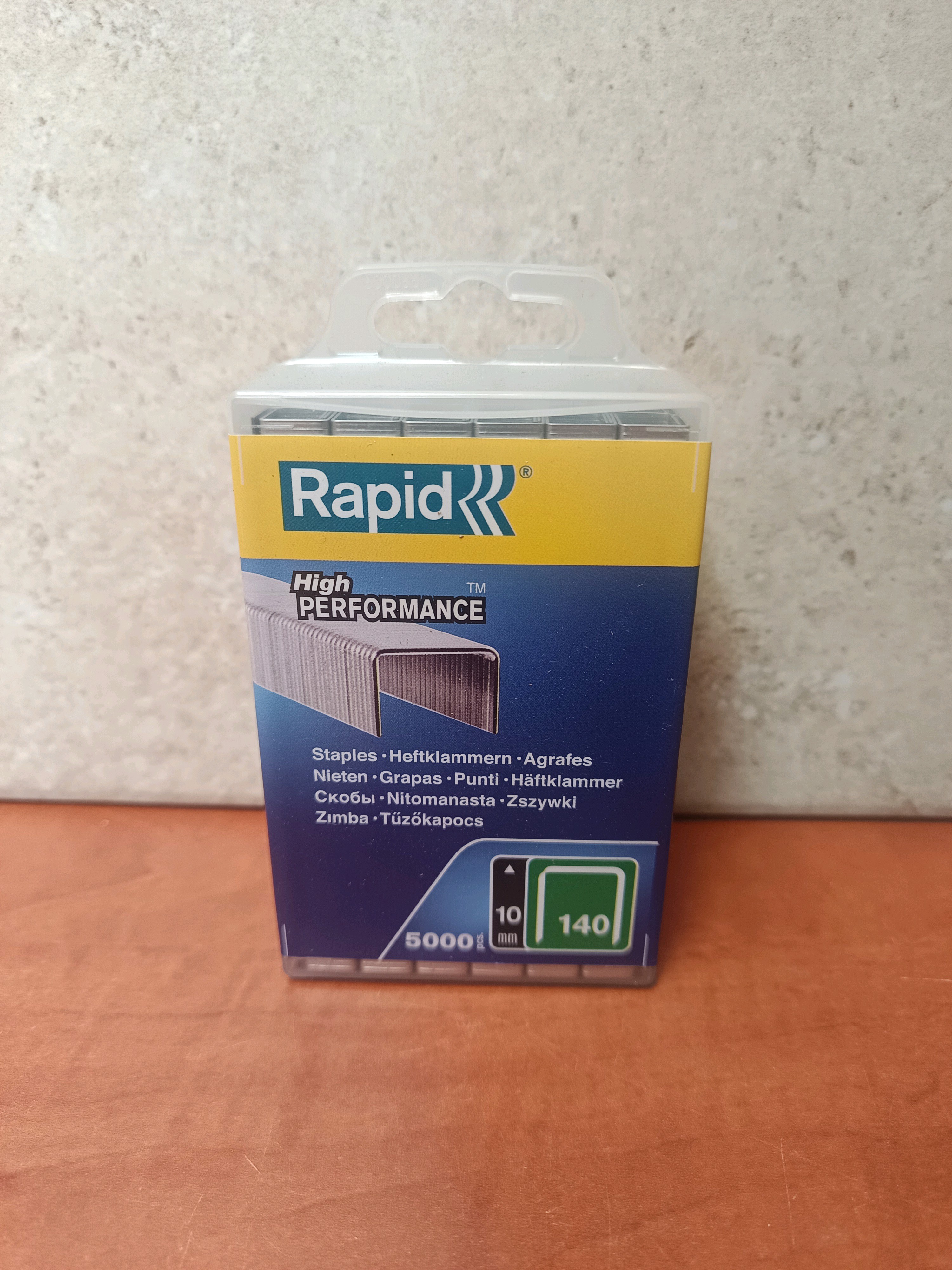 Agrafes Rapid High Performance 140/10 (boîte de 5000)