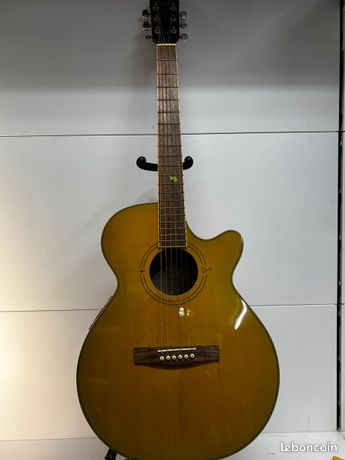 Guitare Fender Electro Lounge TRS pan coupé