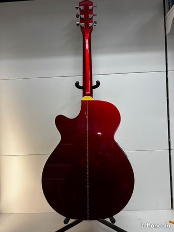 Guitare Fender Electro Lounge TRS pan coupé — photo 2
