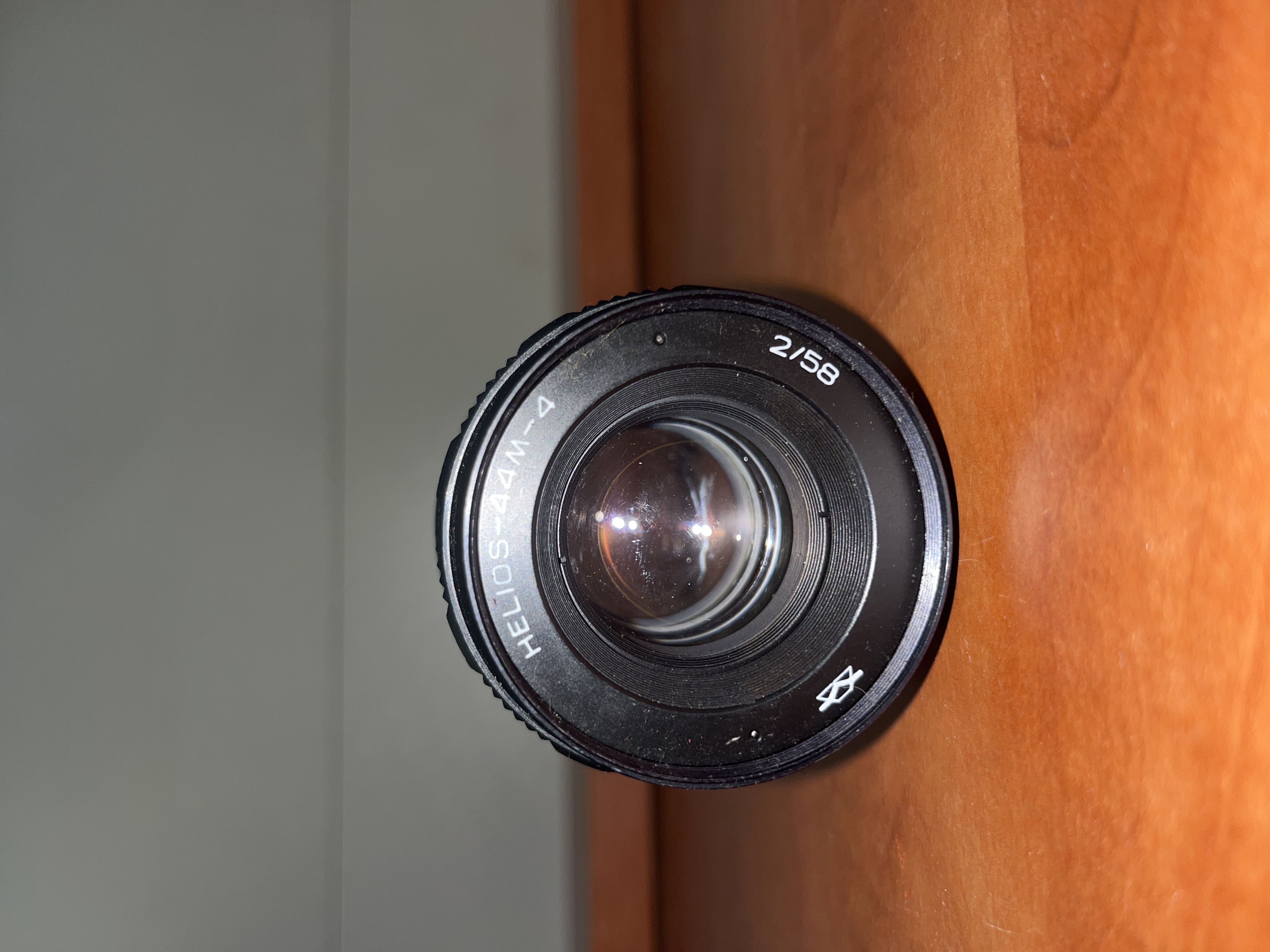 Objectif Helios 44M-4 58mm f/2