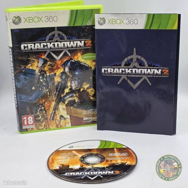 Crackdown 2 Xbox 360