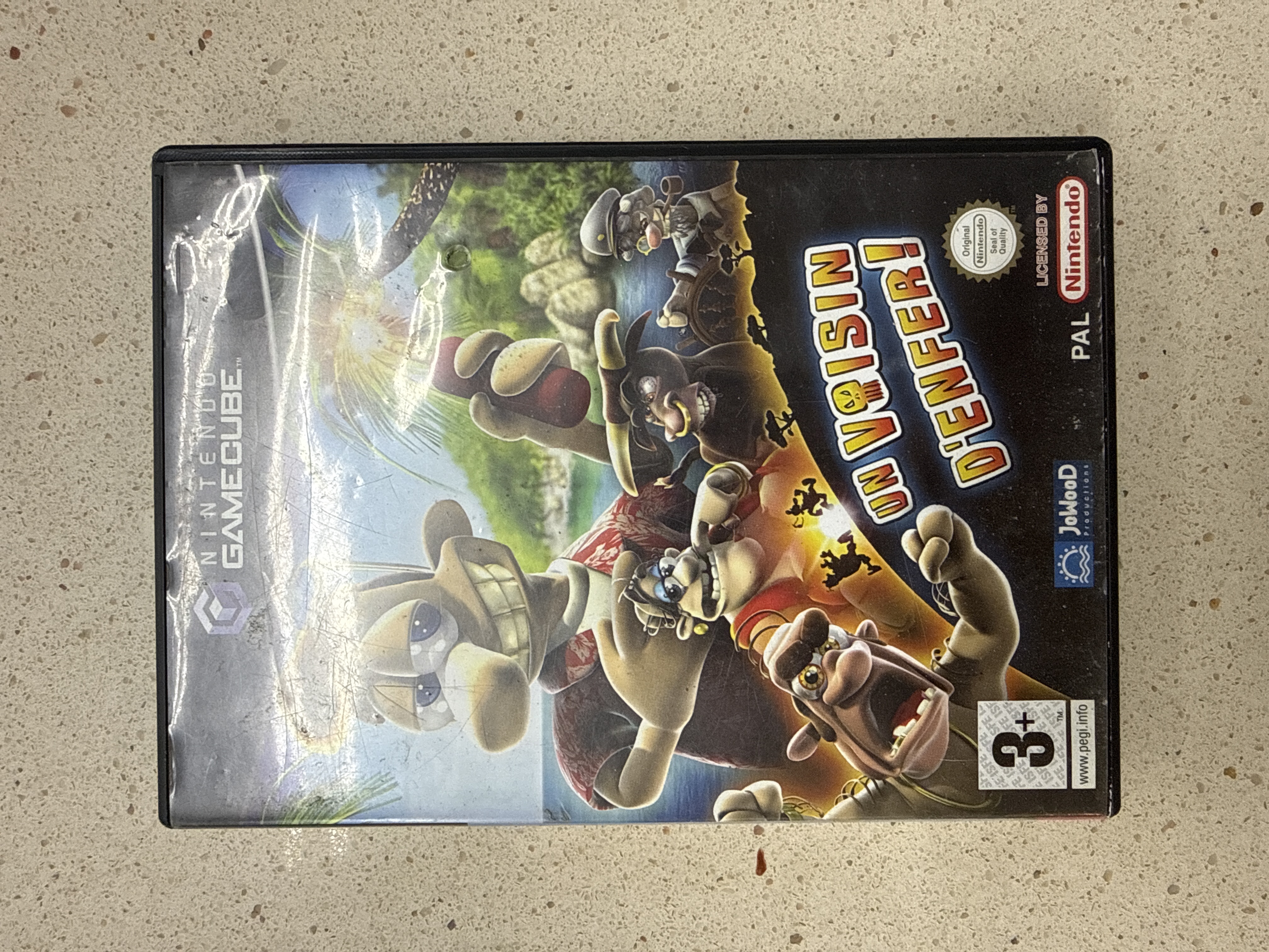 Jeu Nintendo GameCube Un Voisin d’Enfer!