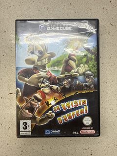 Jeu Nintendo GameCube Un Voisin d’Enfer!