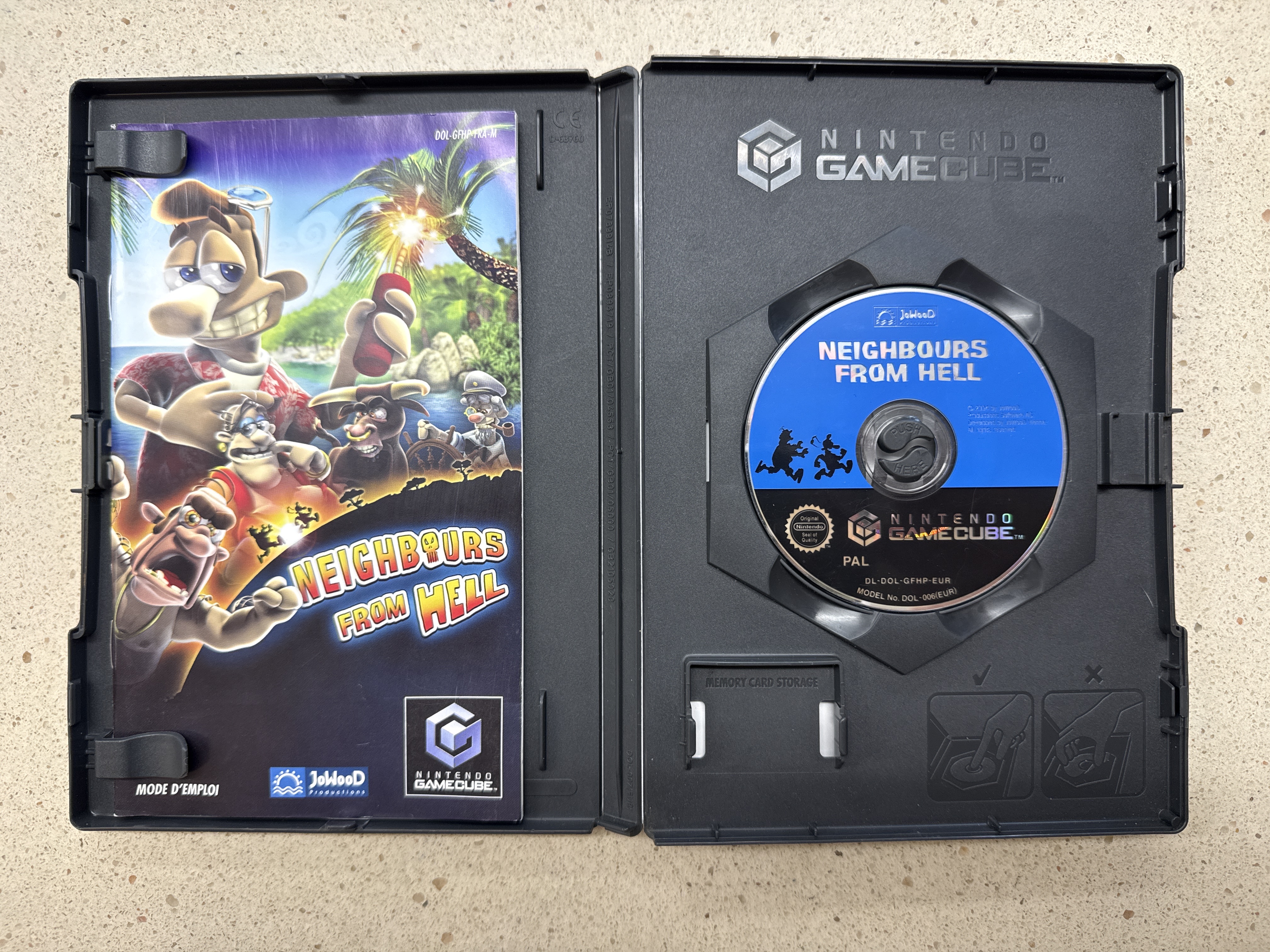 Jeu Nintendo GameCube Un Voisin d’Enfer! — photo 2
