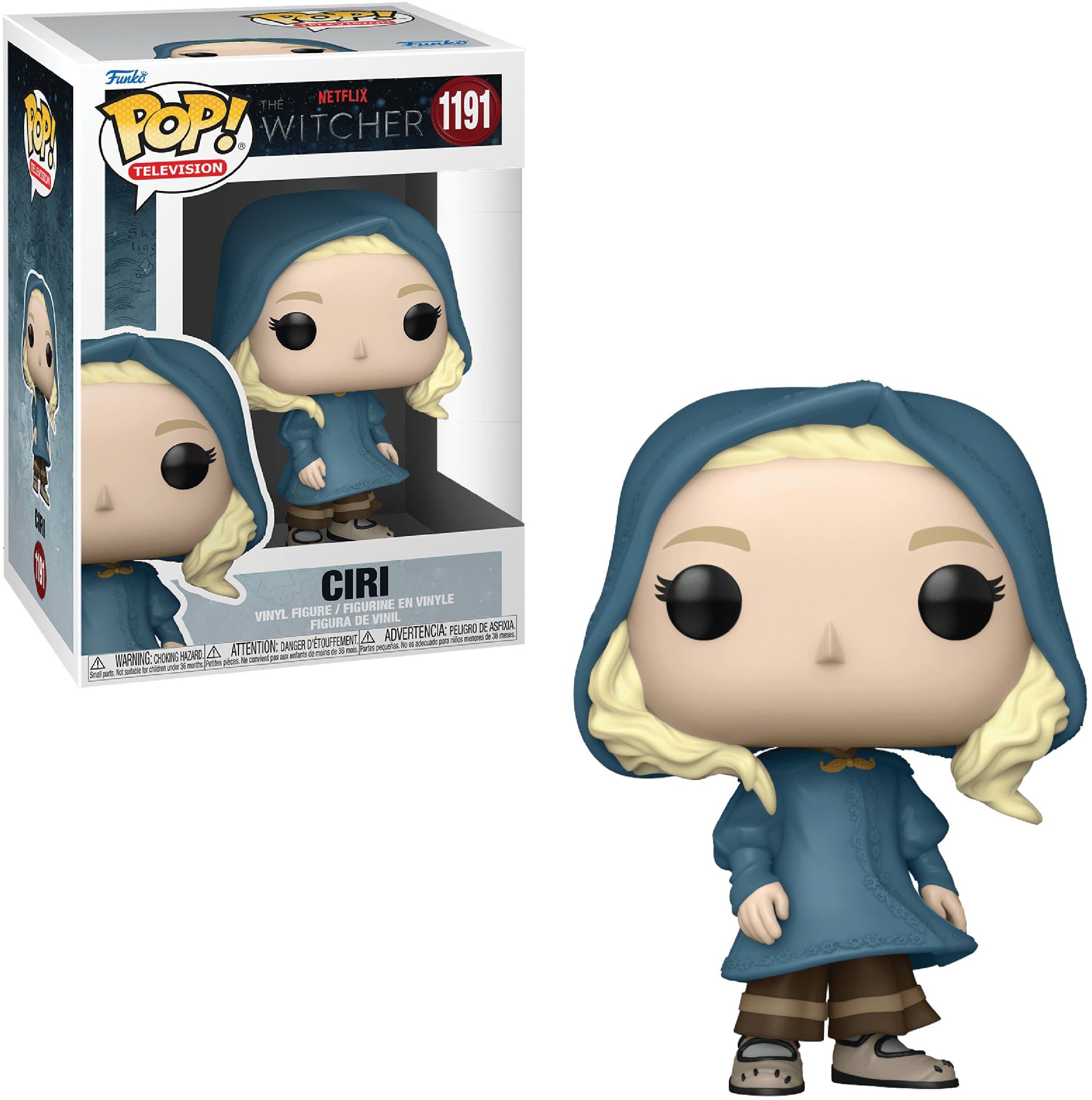 Funko Pop The Witcher Ciri 1191
