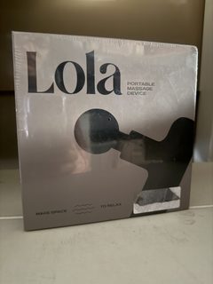Pistolet de massage portable Lola