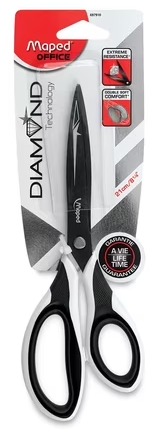 Ciseaux Maped Expert Diamond 21 cm asymétriques