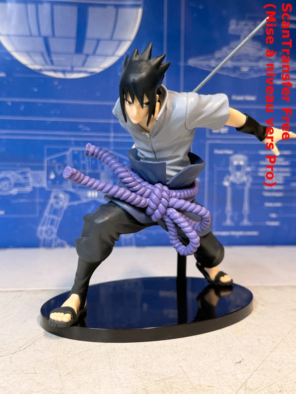 Figurine Sasuke Uchiha Naruto