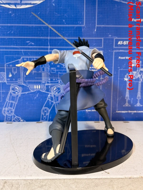 Figurine Sasuke Uchiha Naruto — photo 3