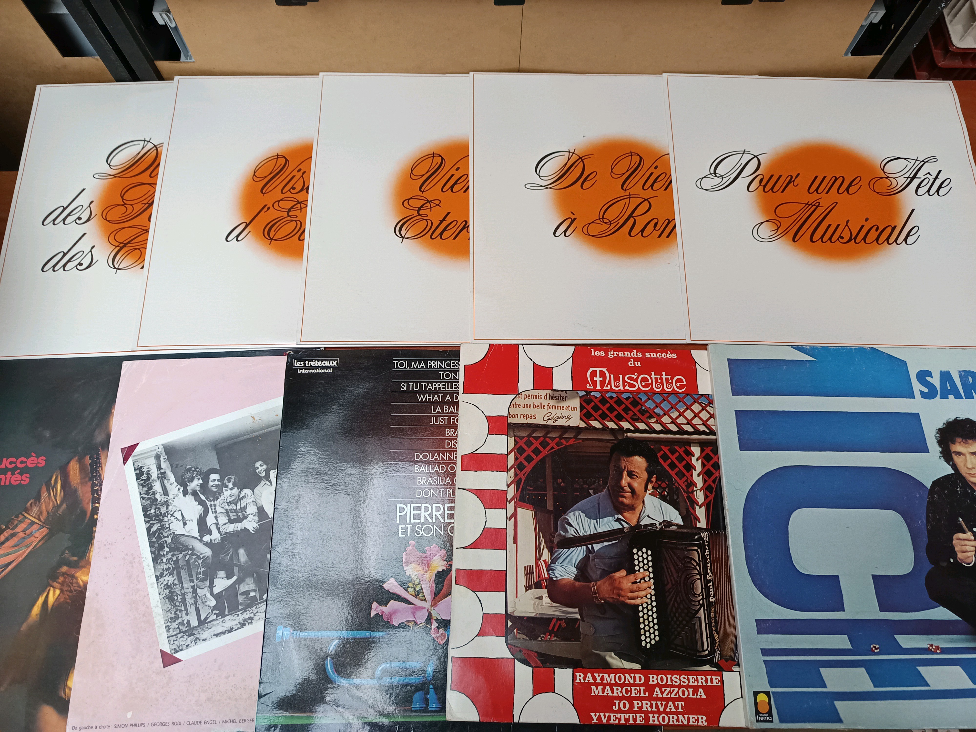 Lot de 30 vinyles 33T – musique classique et musette (divers artistes) — photo 3