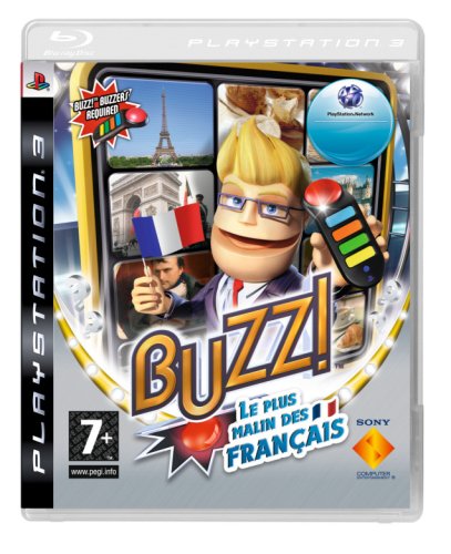 Buzz! Le Plus Malin Des Français Ps3