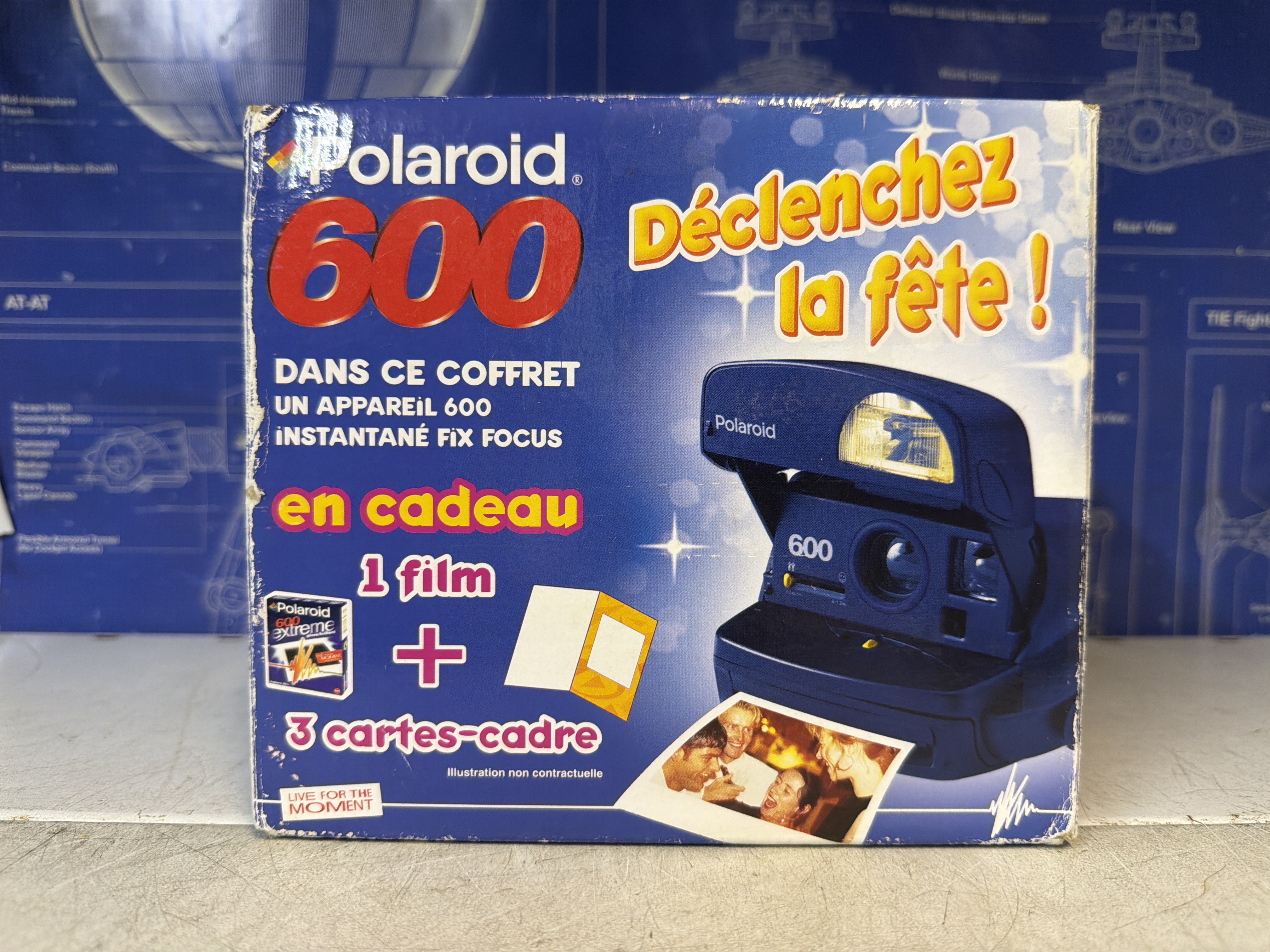 Polaroid Coffret 600 appareil photo instantané Fix Focus