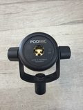 Micro dynamique RØDE PodMic XLR pour podcast et streaming — photo 3