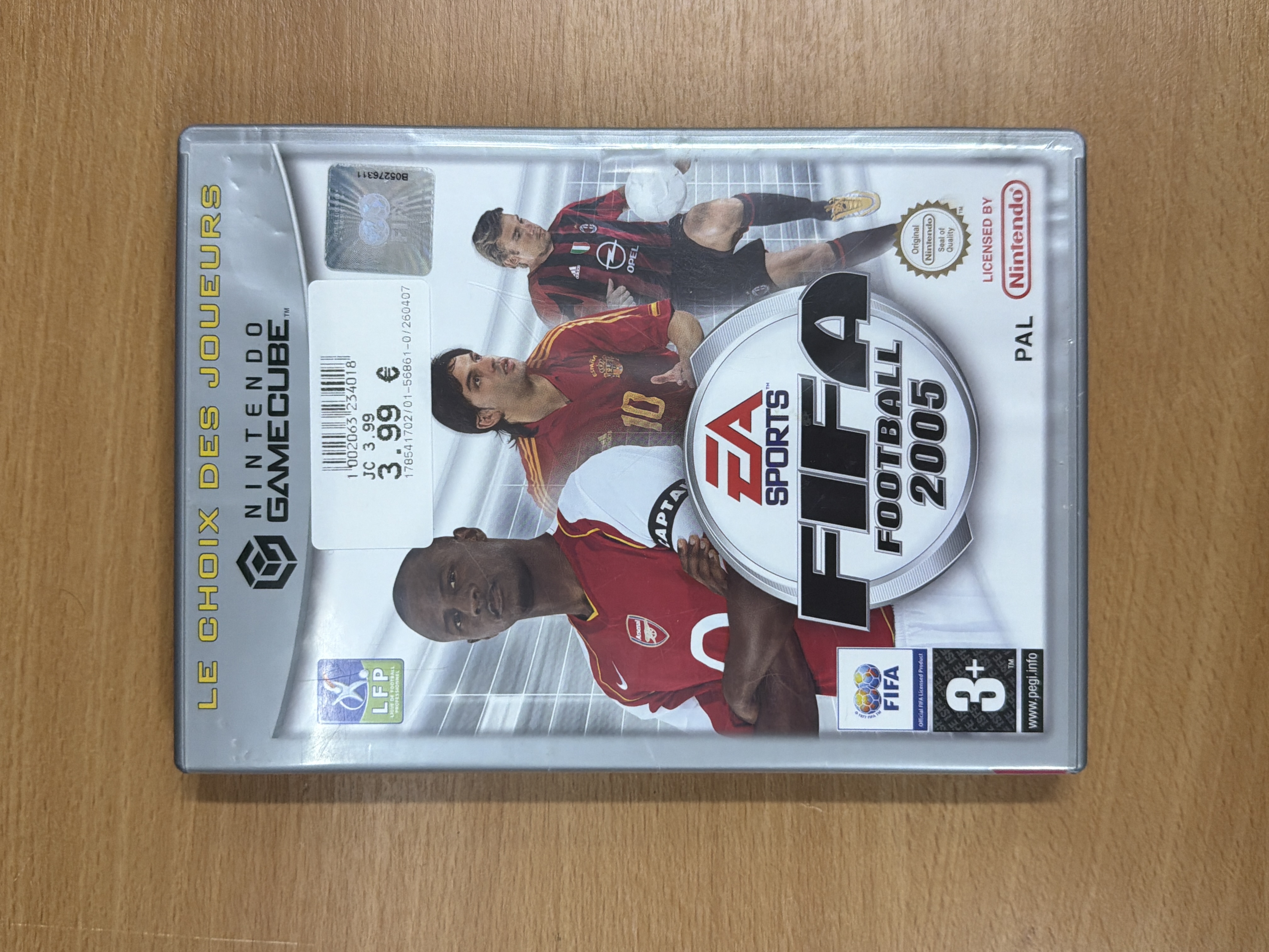 FIFA Football 2005 Nintendo GameCube PAL complet
