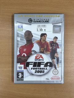 FIFA Football 2005 Nintendo GameCube PAL complet