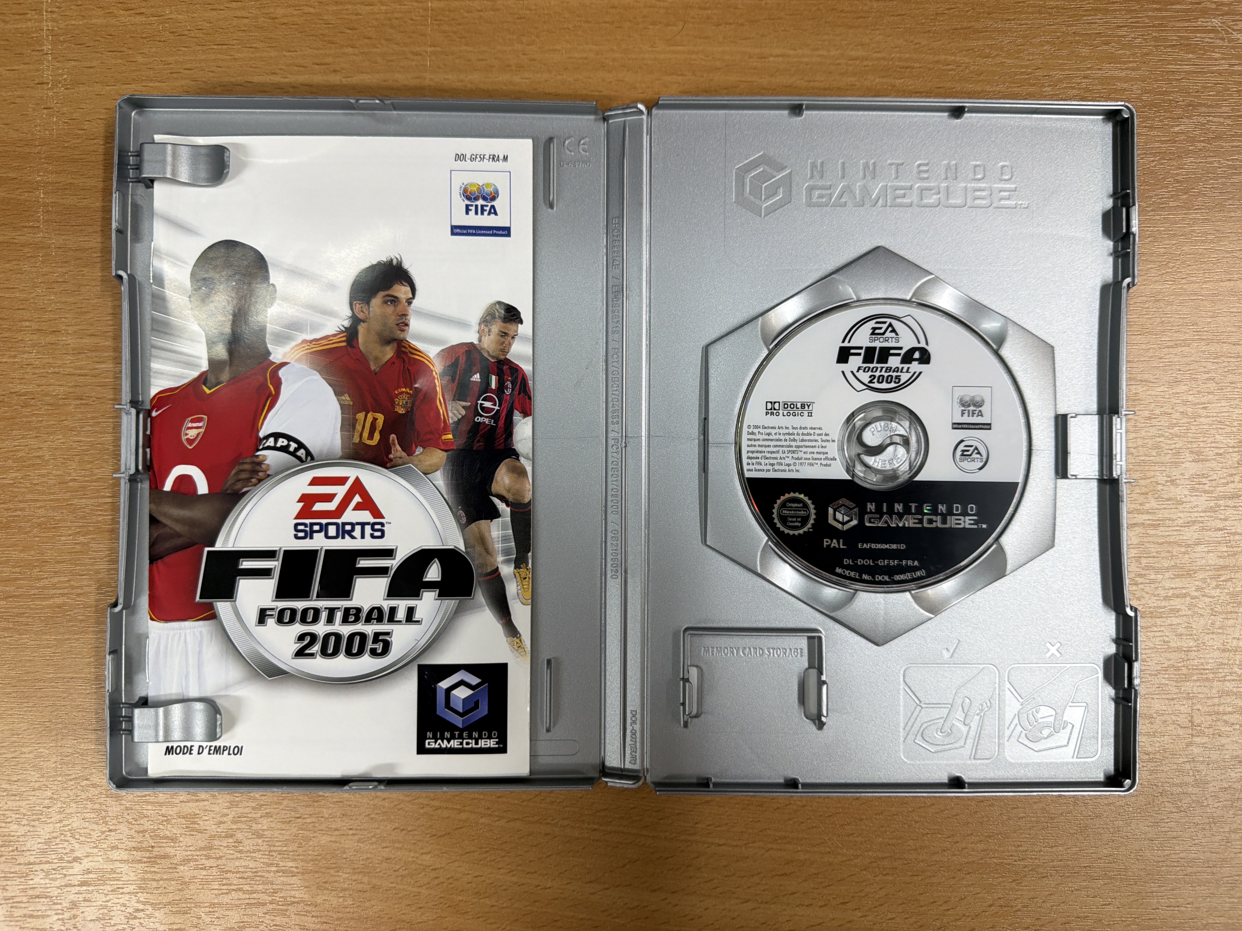 FIFA Football 2005 Nintendo GameCube PAL complet — photo 2