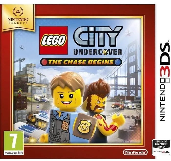 LEGO City Undercover The Chase Begins Nintendo 3DS
