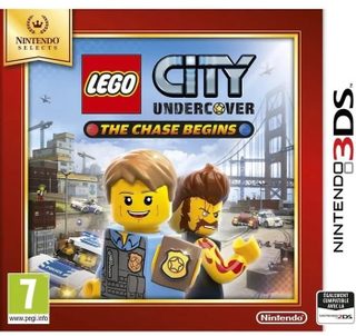 LEGO City Undercover The Chase Begins Nintendo 3DS