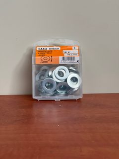 SAXO Rondelles plates Ø10 mm (x14) - boîte