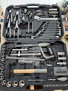 Coffret outils Kraftwerk Basic Line 204.105.600 1/4 et 1/2 pouces