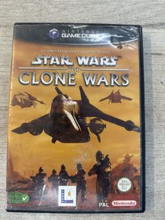 Star Wars The Clone Wars sur Nintendo GameCube