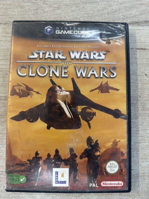 Star Wars The Clone Wars sur Nintendo GameCube