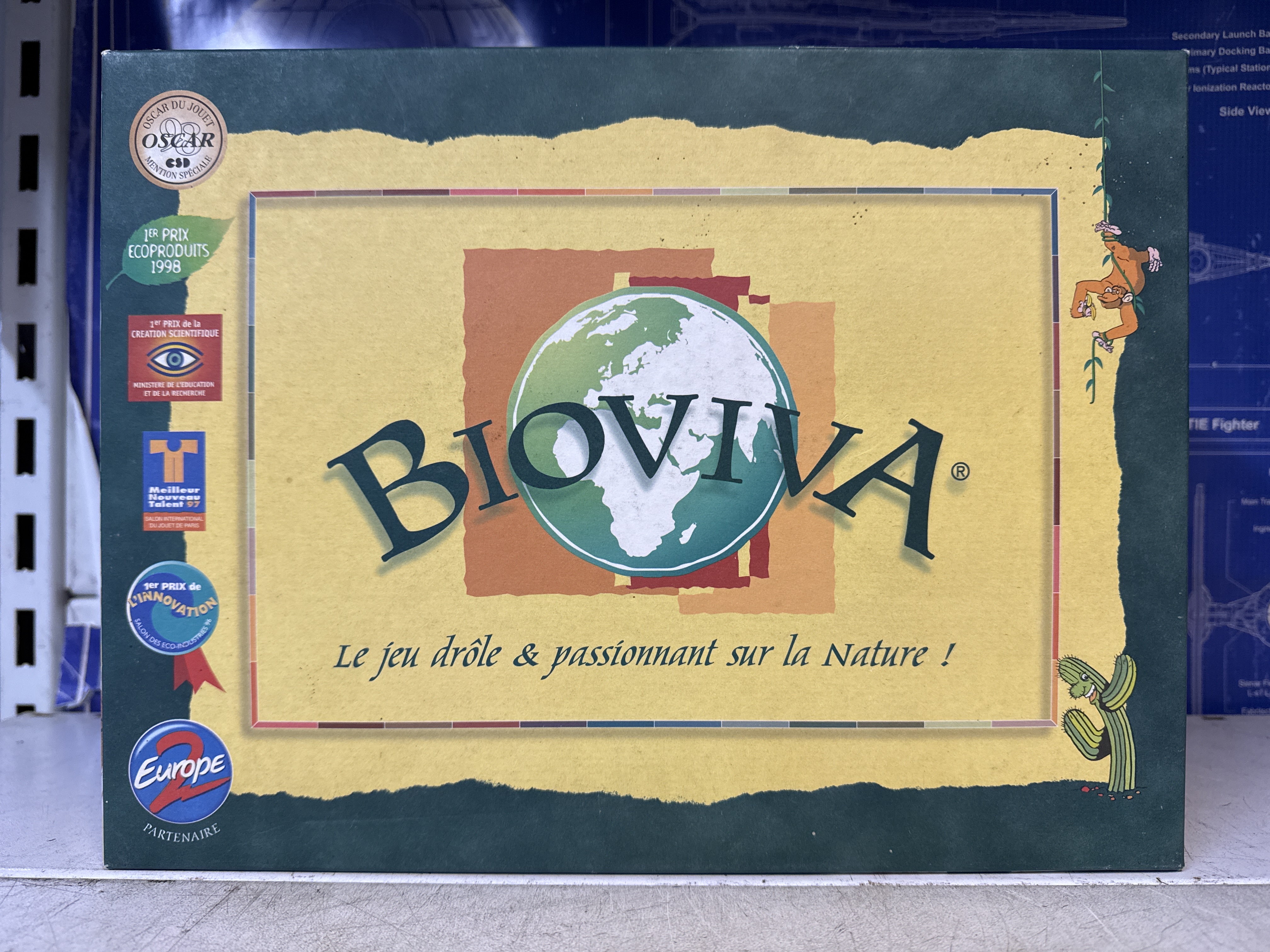 Jeu de société Bioviva