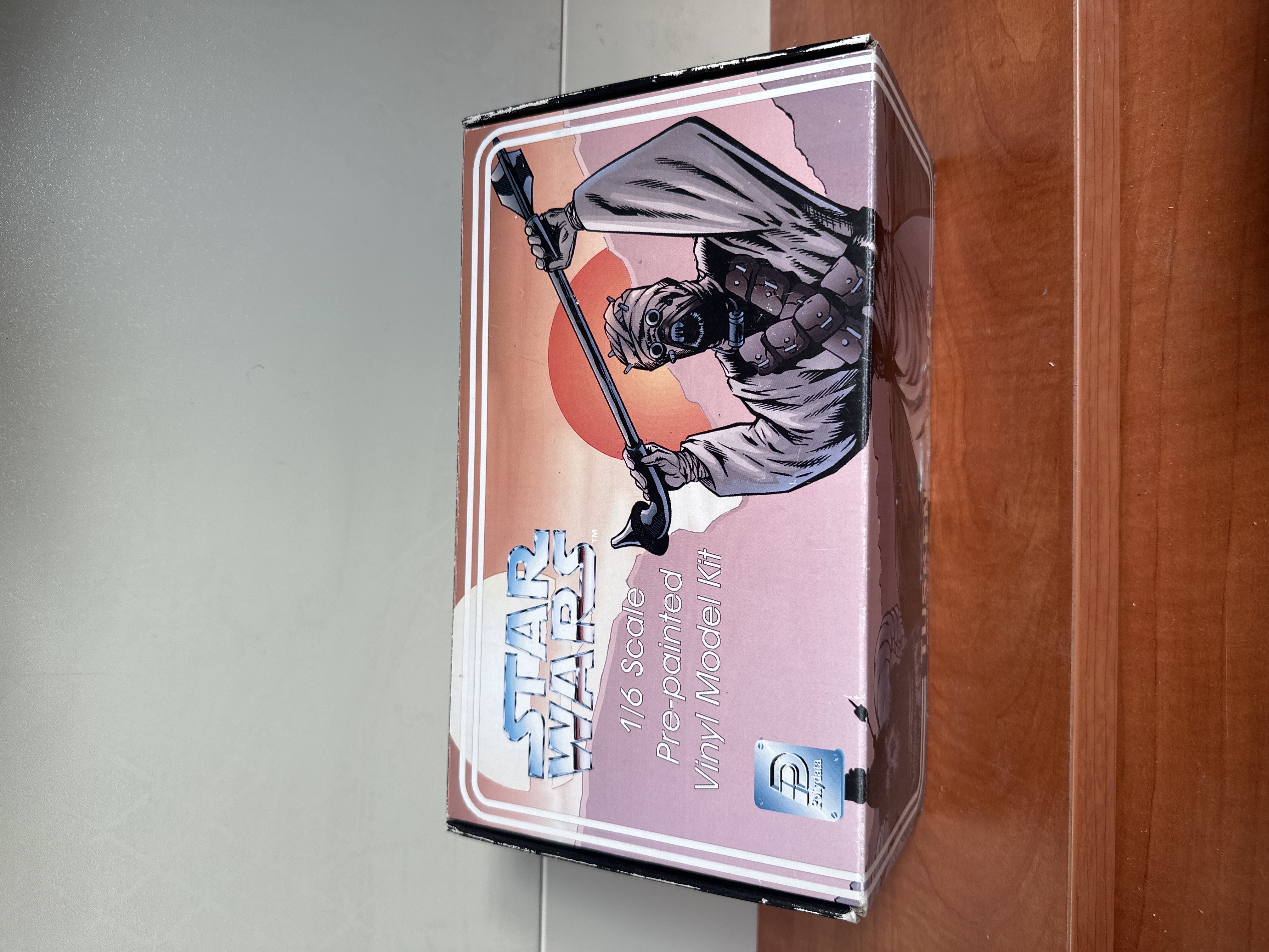 Figurine Star Wars Tusken Raider 1:6 Scale Pre-Painted Vinyl Model Kit (AMT/ERTL)