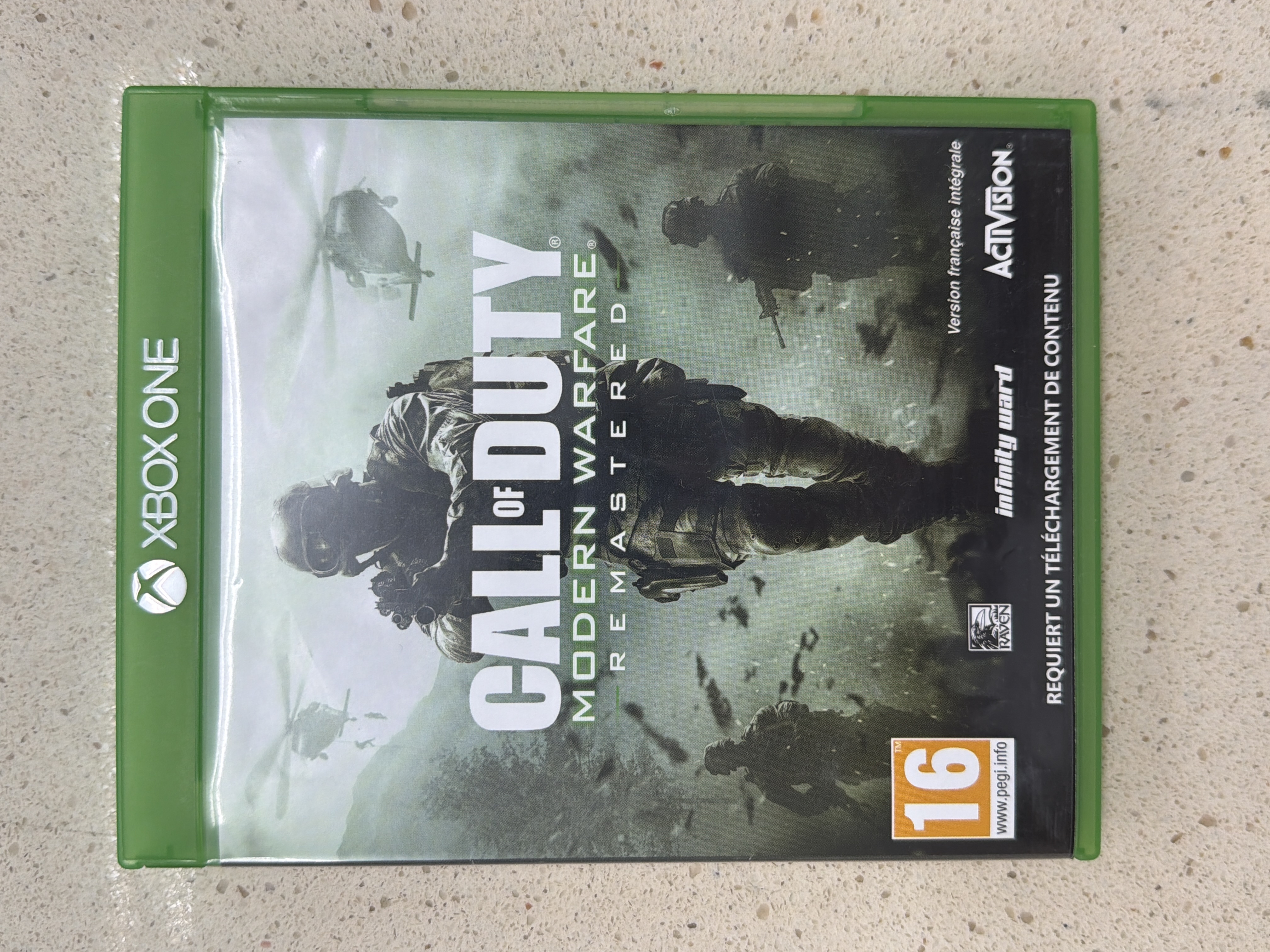 Call of Duty Modern Warfare Remastered Xbox One