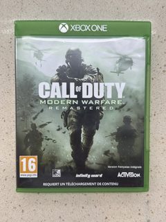 Call of Duty Modern Warfare Remastered Xbox One