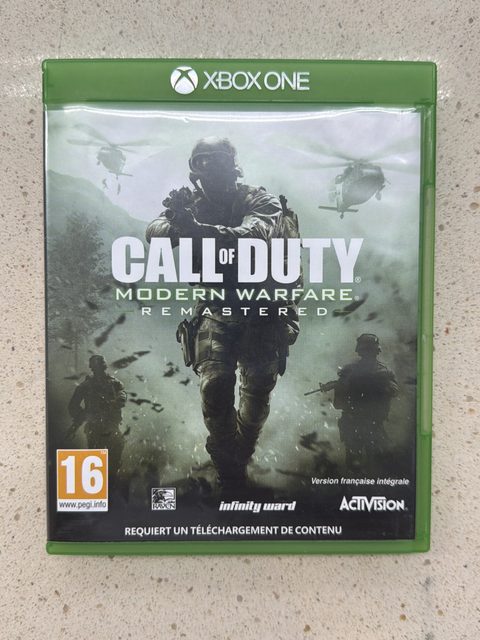 Call of Duty Modern Warfare Remastered Xbox One