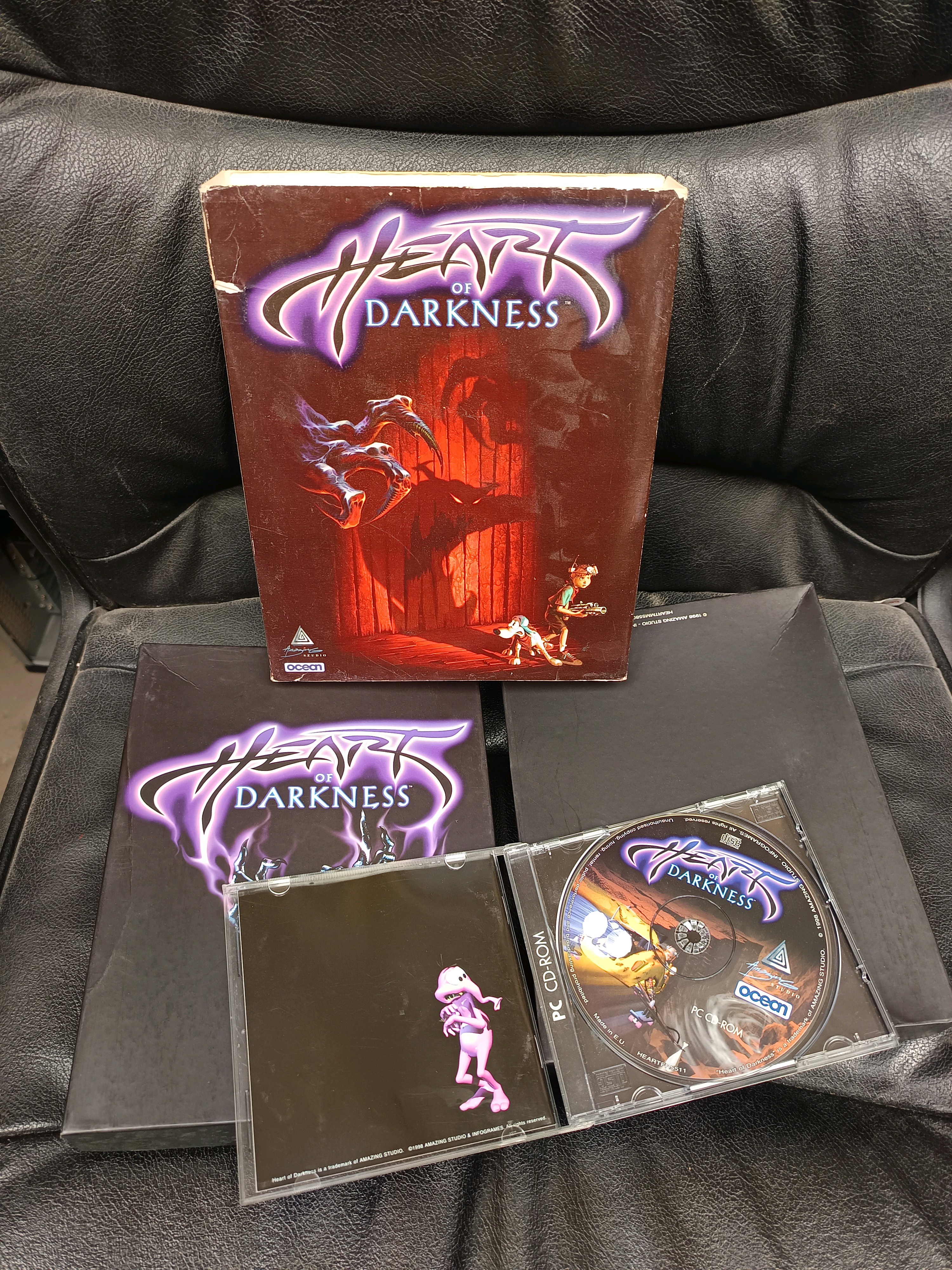 Heart of Darkness - Jeu PC CD-ROM (Édition Big Box)