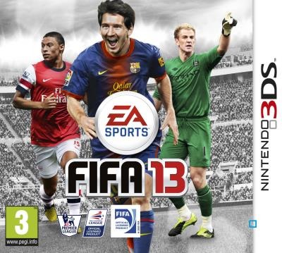 FIFA 13 Nintendo 3DS