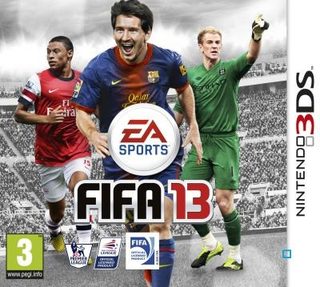 FIFA 13 Nintendo 3DS