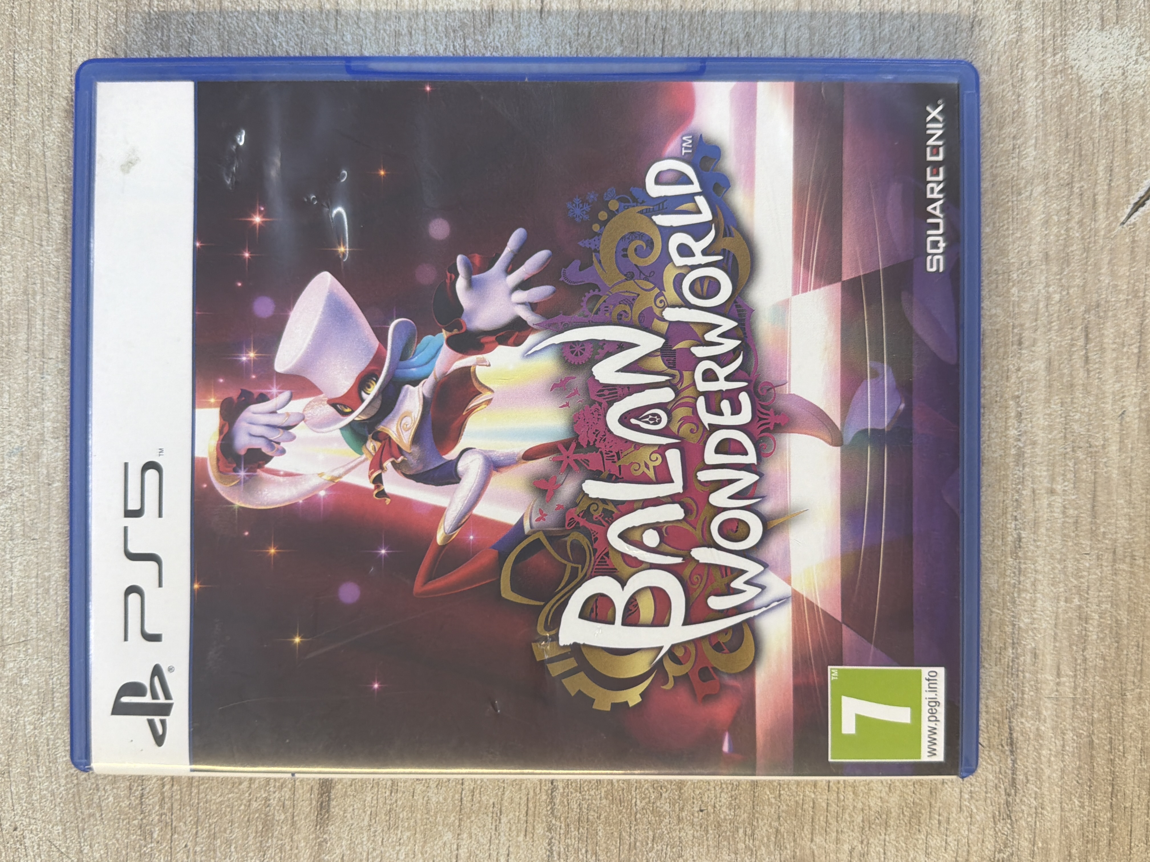 Balan Wonderworld PS5