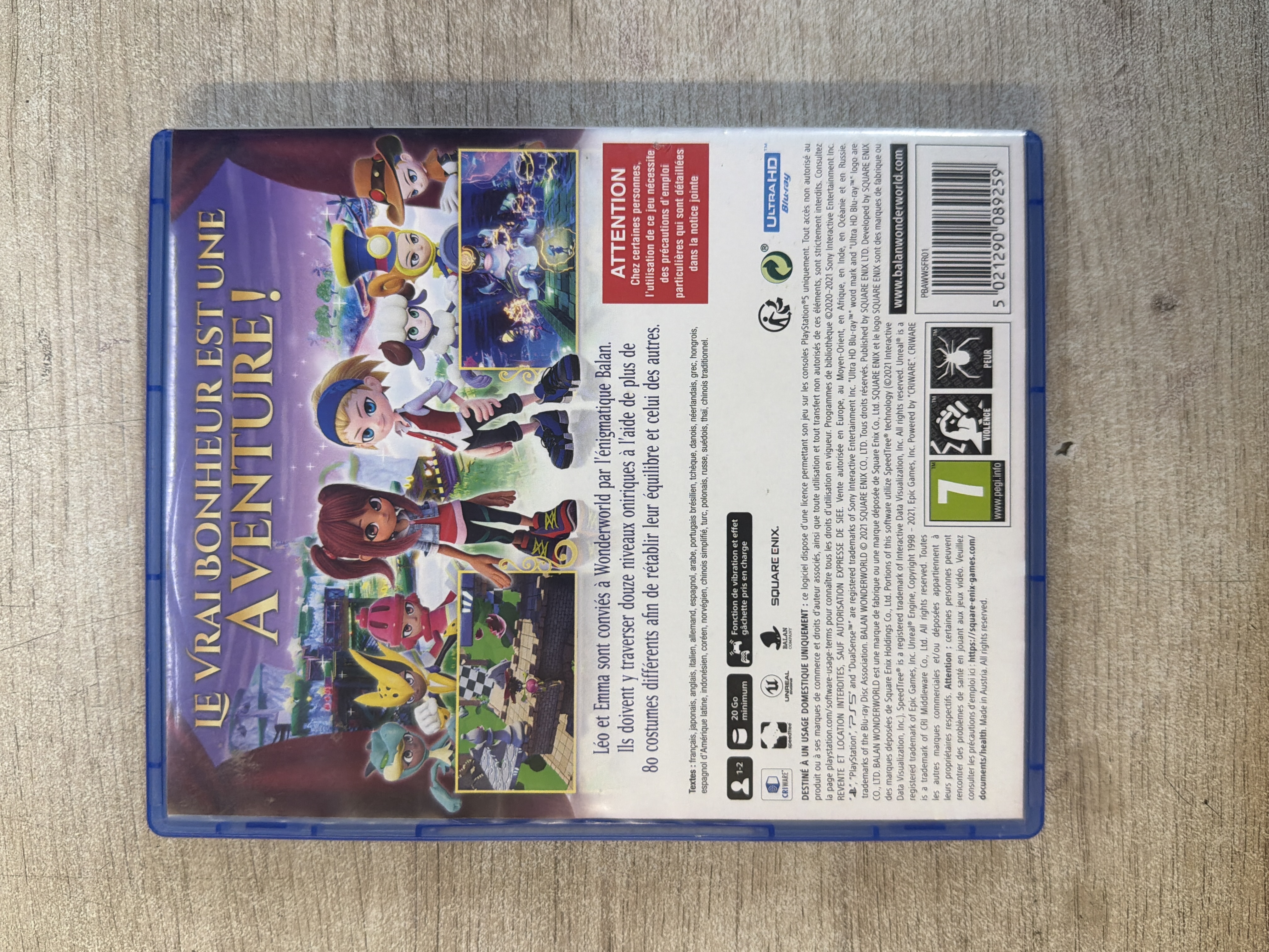 Balan Wonderworld PS5 — photo 2