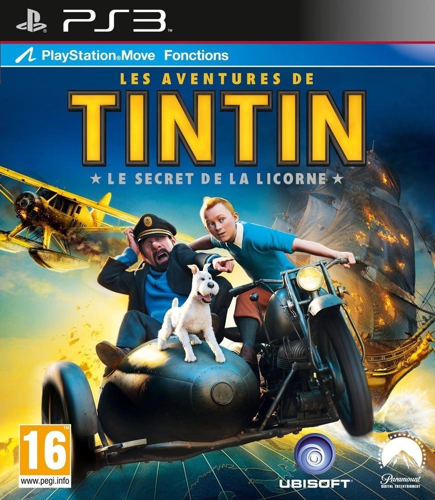 Les Aventures de Tintin : Le Secret de la Licorne PS3