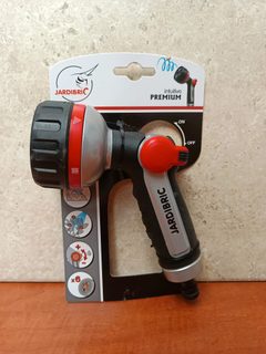 Jardibric AMT 10A – Pistolet de lavage et d’arrosage 6 jets Intuitive Premium