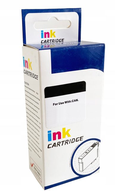 Cartouche d’encre cyan Print4U compatible Canon CLI-551C XL