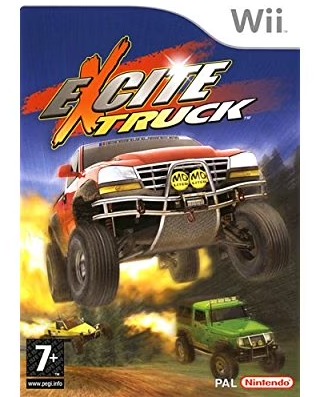 Excite Truck Nintendo Wii
