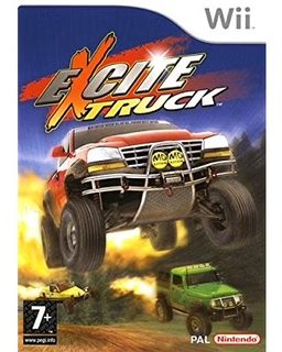 Excite Truck Nintendo Wii