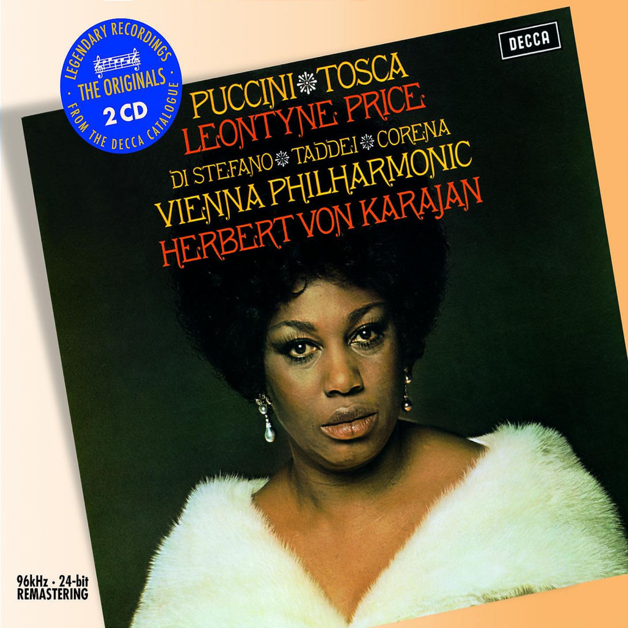 Puccini Tosca CD 2 disques Decca