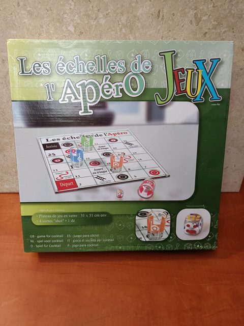 Jeu de société Les échelles de l’Apéro